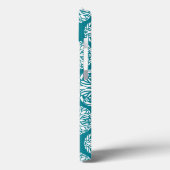 Bloemige winter sneeuwvlok Case-Mate iPhone case (Achterkant / Links)