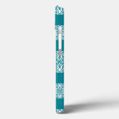 Bloemige winter sneeuwvlok Case-Mate iPhone case (Achterkant / Links)
