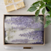 bloemige Wisteria Tissuepapier (Geschenk)