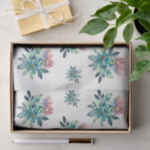 Bloemige Zeemeermin Decoupage Voor Schelpen Tissuepapier (Geschenk)