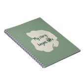 Bloemige Ziel Notitieboek (Rechterzijde)