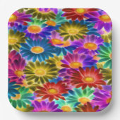 Bloemige Zonneschijn #444 - Papieren Bord (Voorkant)