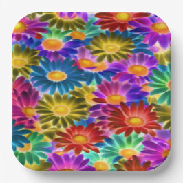 Bloemige Zonneschijn #444 - Papieren Bord