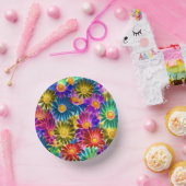 Bloemige Zonneschijn #444 - Papieren Kom (Feest)