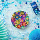 Bloemige Zonneschijn #444 - Papieren Kom (Feest)