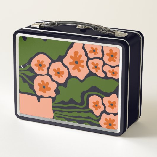 Bloemillustratie (Achterkant)