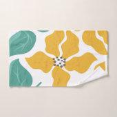 Bloemillustratie Bad Handdoek (Handdoek)