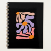 Bloemillustratie Kunstwerk Planner (Voorkant)