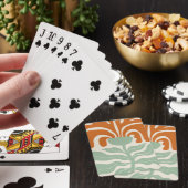Bloemillustratie Kunstwerk Pokerkaarten (Insitu)