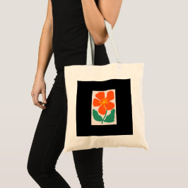 Bloemillustratie Kunstwerk Tote Bag