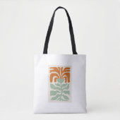 Bloemillustratie Kunstwerk Tote Bag (Voorkant)