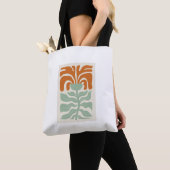 Bloemillustratie Kunstwerk Tote Bag (Dichtbij)
