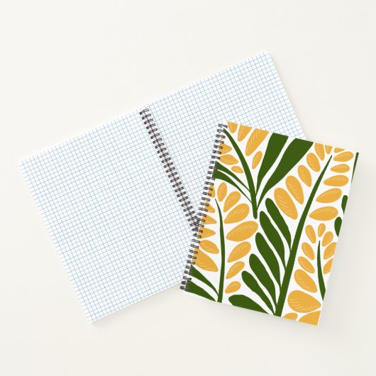 Bloemillustratie Notitieboek (Binnen)