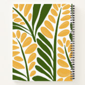 Bloemillustratie Notitieboek (Achterkant)