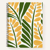Bloemillustratie Notitieboek (Voorkant)