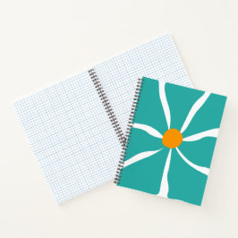 Bloemillustratie Notitieboek