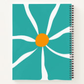 Bloemillustratie Notitieboek (Achterkant)