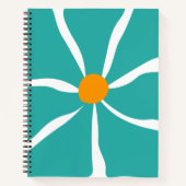 Bloemillustratie Notitieboek (Voorkant)