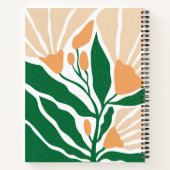 Bloemillustratie Notitieboek (Achterkant)