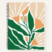 Bloemillustratie Notitieboek (Voorkant)