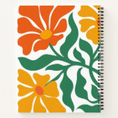 Bloemillustratie Notitieboek (Achterkant)