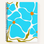 Bloemillustratie Notitieboek (Voorkant)