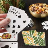 Bloemillustratie Pokerkaarten (Insitu)
