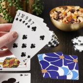 Bloemillustratie Pokerkaarten (Insitu)