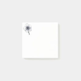  bloemillustratie. post-it® notes