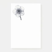  bloemillustratie. post-it® notes (Voorkant)
