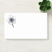  bloemillustratie. post-it® notes (Kantoor)