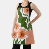 Bloemillustratie Schort (Insitu)