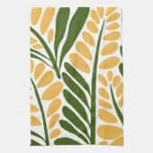 Bloemillustratie Theedoek (Verticaal)