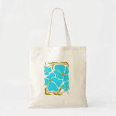 Bloemillustratie Tote Bag (Voorkant)