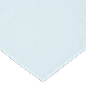 Bloemillustratie zachte blauwe bruidsdouche tafelkleed (Gekanteld)