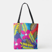 Bloemillustraties Tote Bag (Achterkant)