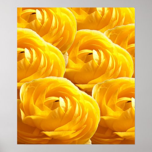 Bloemindrukking I Poster (Voorkant)