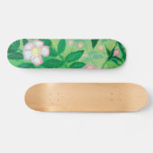 Bloeming van Wild Roos Rosa Canina Persoonlijk Skateboard (Horizontaal)