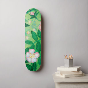 Bloeming van Wild Roos Rosa Canina Persoonlijk Skateboard