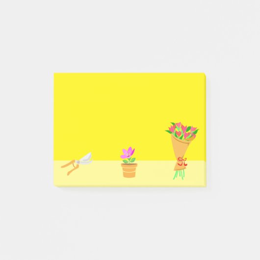 Bloemist Art 2 Post-it® Notes (Voorkant)