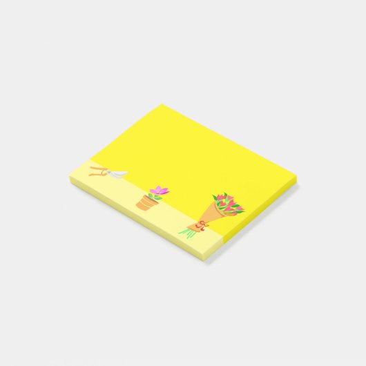 Bloemist Art 2 Post-it® Notes (Schuin)