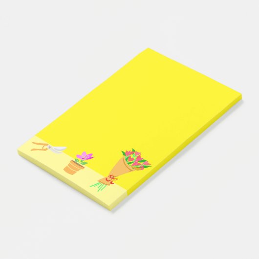 Bloemist Art 2 Post-it® Notes (Schuin)