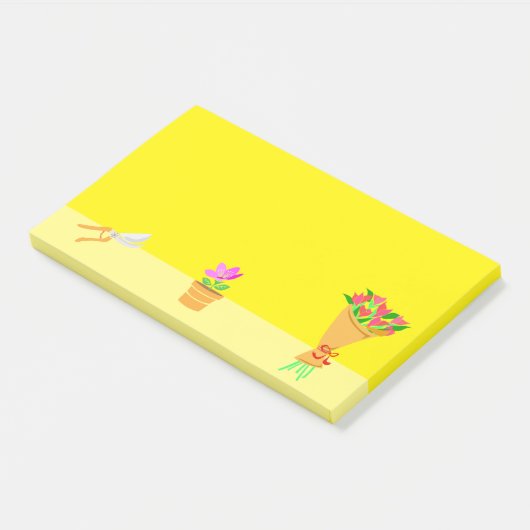 Bloemist Art 2 Post-it® Notes (Schuin)