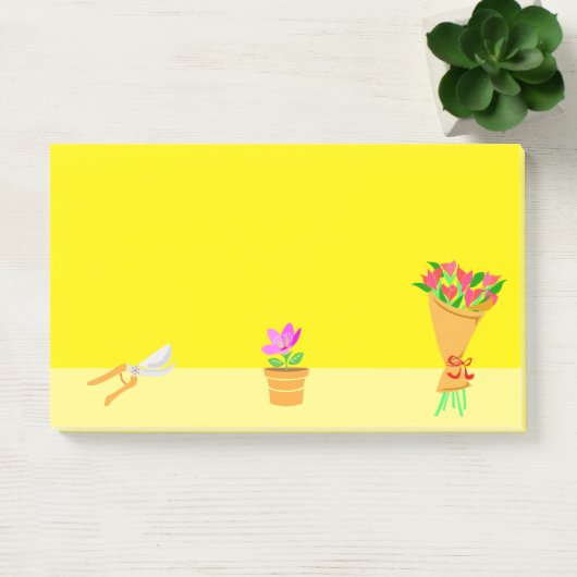 Bloemist Art 2 Post-it® Notes (Kantoor)