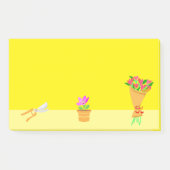 Bloemist Art 2 Post-it® Notes (Voorkant)