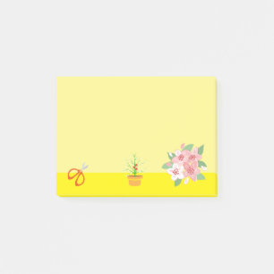 Bloemist Art 4 Post-it® Notes