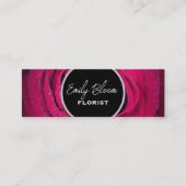 Bloemist, Bloemen Mini Visitekaartje (Voorkant)