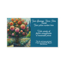 Bloemist Bloemenarrangement Roos Topiary Van Gogh