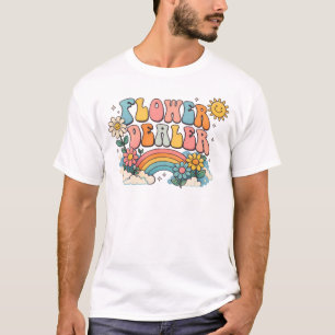 Bloemist Bloemschikker Bloemschikken T-shirt