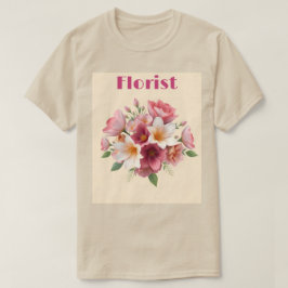 Bloemist Boeket T-shirt